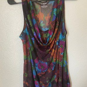 Multicolored Blouse Tank Top